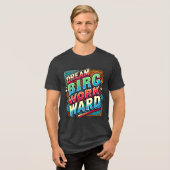 Dream Big Work Hard Motivatie T-shirt (Voorkant volledig)