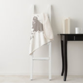 Dream Big World Traveller Gepersonaliseerde baby-n Sherpa Deken (In situ)