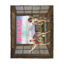 Dream Bigger Altered Art dansers