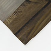 Dream Bigger Altered Art dansers Fleece Deken (Hoek)