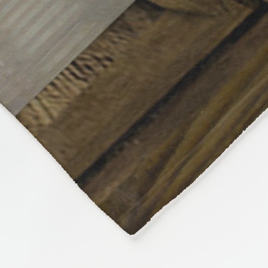 Dream Bigger Altered Art  dansers Fleece Deken (Hoek)