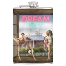 Dream Bigger Altered Art dansers