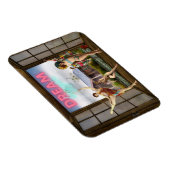 Dream Bigger Altered Art  dansers Magneet (Rechterzijde)