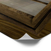 Dream Bigger Altered Art  dansers Poster (Hoek)