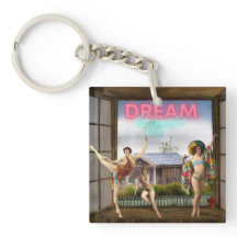 Dream Bigger Altered Art dansers