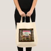 Dream Bigger Altered Art  dansers Tote Bag (Voorkant (product))