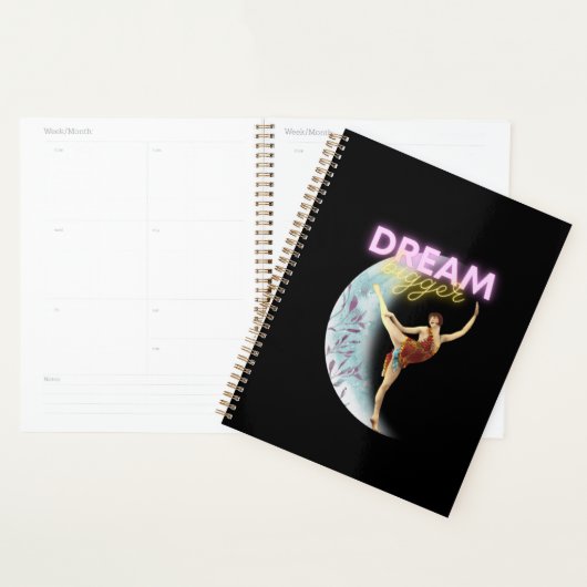 Dream Bigger  Ballet Dancer Planner (Display)