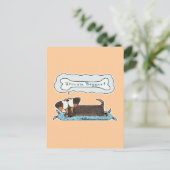 Dream Bigger Briefkaart (Staand voorkant)