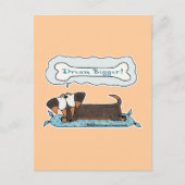 Dream Bigger Briefkaart (Voorkant)