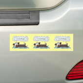 Dream Bigger Bumpersticker (Op auto)