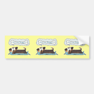 Dream Bigger Bumpersticker