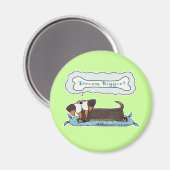 Dream Bigger Magneet (Voorkant / Achterkant)