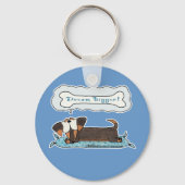 Dream Bigger Sleutelhanger (Voorkant)