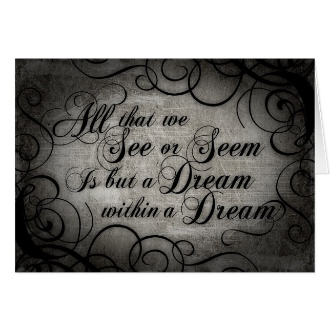 Dream binnen een droom (Voorkant Horizontaal)