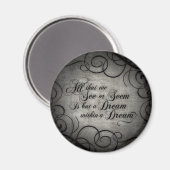 Dream binnen een droom magneet (Voorkant / Achterkant)
