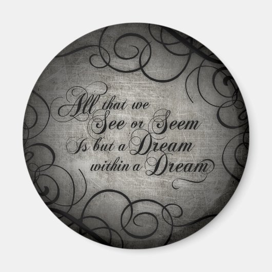 Dream binnen een droom magneet (Voorkant)