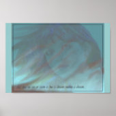 Dream binnen een droom poster (Voorkant)