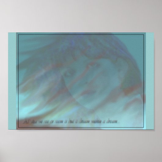 Dream binnen een droom poster (Voorkant)