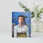Dream binnen een droom van 2 briefkaart (Staand voorkant)