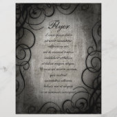 Dream binnen een droomcoördinaat flyer (Voorkant)