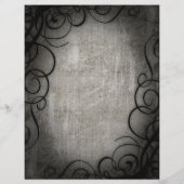 Dream binnen een droomcoördinaat flyer (Achterkant)