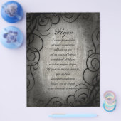 Dream binnen een droomcoördinaat flyer (Enkel)