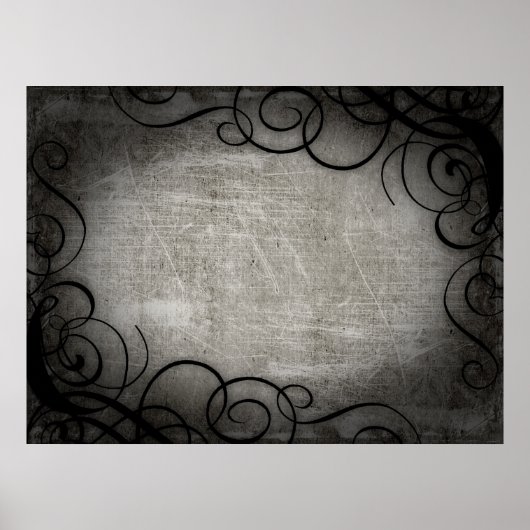 Dream binnen een droomcoördinaat poster (Voorkant)