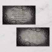 Dream binnen een droomcoördinaat visitekaartje (Voorkant / Achterkant)