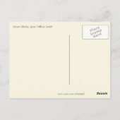 Dream Blocks van Jesse Willcox Smith Briefkaart (Achterkant)