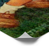 Dream Blocks van Jesse Willcox Smith Poster (Hoek)