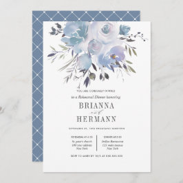 Dream Blue | Flowers Weddenrennen Kaart