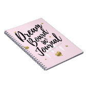 Dream Board in een Journal Notitieboek (Rechterzijde)