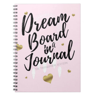 Dream Board in een Journal Notitieboek