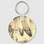 Dream Boho Bohemian Style Dreamcatcher Feathers Sleutelhanger (Voorkant)