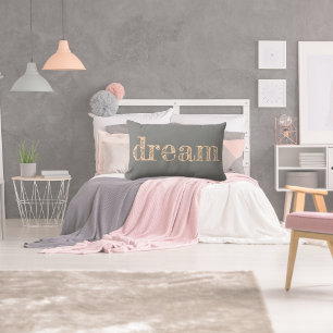 Dream boho perzik dromerig kussen