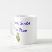 Dream Bold Coffee Mok (Voorkant links)