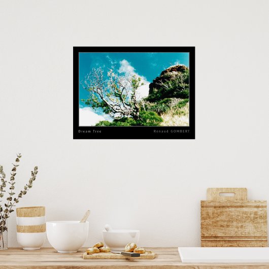 Dream-boom Poster (Keuken)