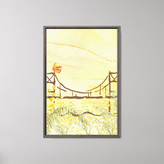 Dream Bridge Canvas Afdruk