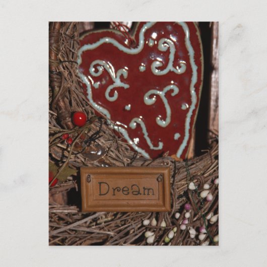 Dream Briefkaart (Voorkant)
