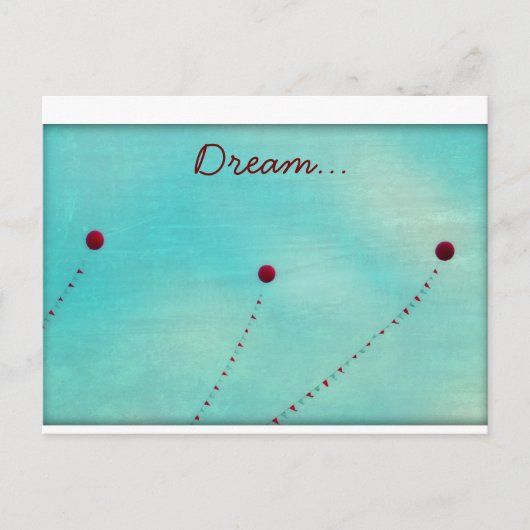Dream Briefkaart (Voorkant)