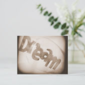 Dream Briefkaart (Staand voorkant)