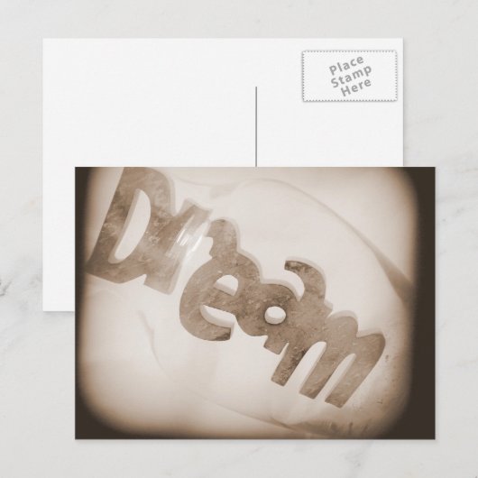 Dream Briefkaart (Voorkant / Achterkant)