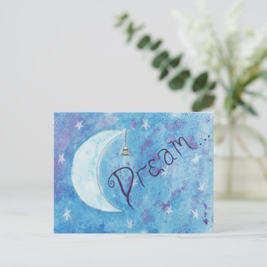 Dream Briefkaart (Staand voorkant)