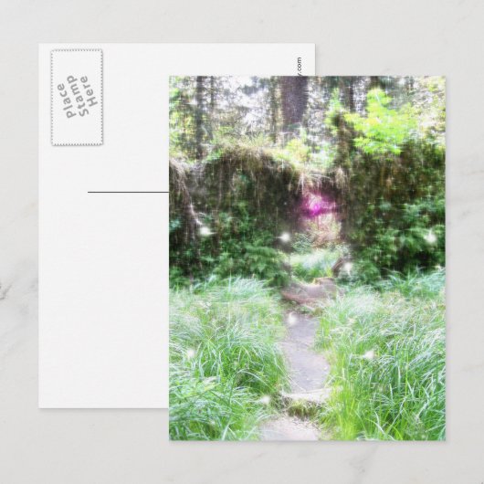 Dream Briefkaart (Voorkant / Achterkant)