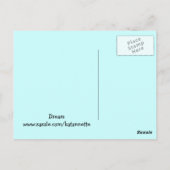 Dream Briefkaart (Achterkant)