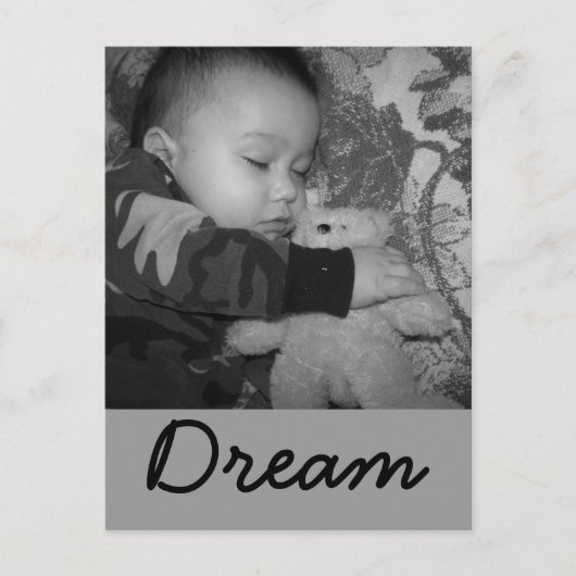 Dream Briefkaart (Voorkant)