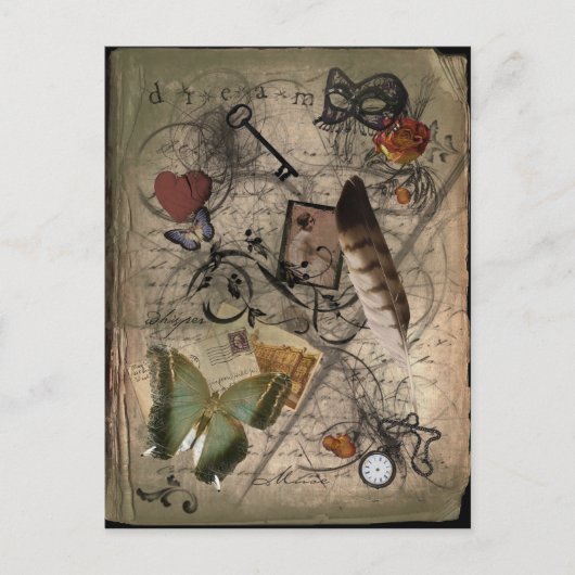 Dream Briefkaart (Voorkant)