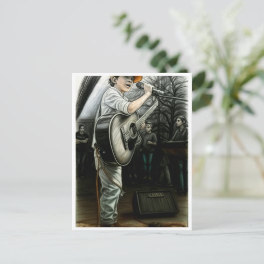 "Dream" Briefkaart (Staand voorkant)