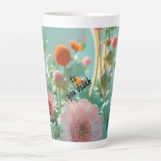 Dream Bug Coffee mok (Voorkant)