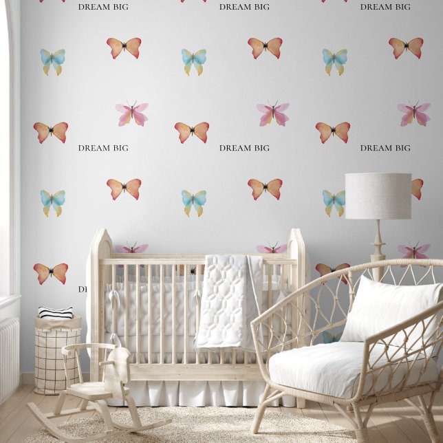 Dream Butterflies Behang (Kinderen)